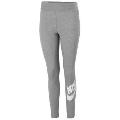 NIKE - Pantalón sudadera Mujer Essntl Lggng Futura Hr - Gris