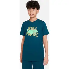 NIKE - Camiseta Niños Tee Cult Of Basketball - Verde oscuro
