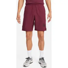 NIKE - Pantaloneta deportiva Hombre Dryfit Flex Woven Fit 9" - Vino