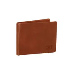 CAT - Billeteras Cognac ETHIOPIAN WALLE 84414-5QR CAT_.