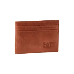 CAT - Billeteras Cognac MEXICO CARDHOLDER 84415-N17 CAT_.