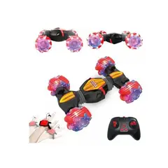 SHENGKE - Carro Control Remoto Manilla Gestos Dual Control Luz Led