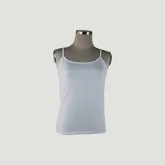 L Y H - Camiseta Para Mujer Blanco Marca L&H