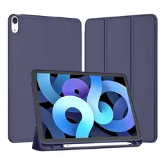 GENERICO - Funda smart case con espacio de lápiz para ipad 10 generación 10.9