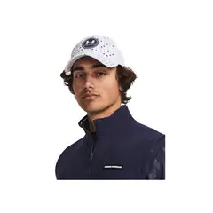 UNDER ARMOUR - Gorra Hombre ISO-CHILL DRIVER MES Blanco