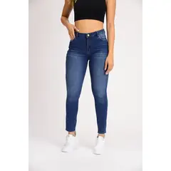 ZIPORA JEANS WEAR - JEANS MUJER AZUL ZIPORA BOHEMIAN