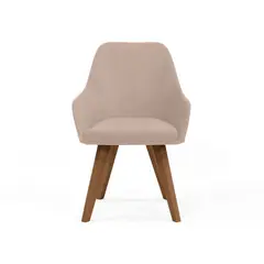 VENECIA - Silla Murcia en Tela Taupe