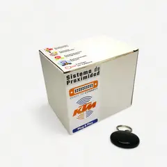 SECURITY - Sistema Proximidad Ktm Duke 200 Inmovilizador Estacionarias - Negro