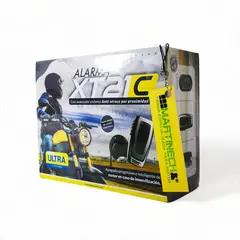 ULTRA PRO - Alarma Moto Xt21c Ultra Proximidad Alejamiento - Negro