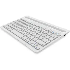 GENERICO - Teclado Inalambrico Epik Office Recargable Nuevo Blanco