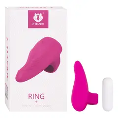 GENERICO - Vibrador Para El Dedo Ring Shande