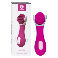 GENERICO - Estimulador de Clítoris Y Vibrador Hunter Shande