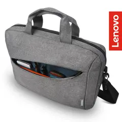 LENOVO - Maletín de carga superior casual para portátiles 15.6 Gris T210