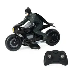 SPIN MASTER - Batman La Pelicula RC Batimoto Motocicleta A Control Remoto