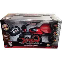 TOY LOGIC - Carro Vehiculo A Control Remoto Xcorpion Pro RC Rojo