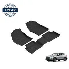 IMCOPARTES - Tapetes Termoformados MatDefender para Toyota Corolla Cross