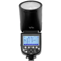 GODOX - Flash v1-s para sony con batería recargable