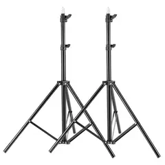 NEEWER - Kit 2 trípodes de luz 2 metros para estudio fotografía video