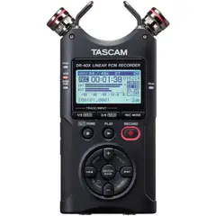 TASCAM - Dr-40x grabadora portátil de 4 canales stereo