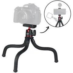 ULANZI - Tripode flexible para camara smartphone mt-11 negro