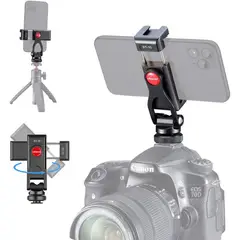 ULANZI - Soporte adaptador celular para trípode camara st-10