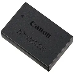 CANON - Para t6i t7i 77d t8i batería lp-e17 original 1040mah negro