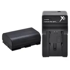 XIT PHOTO - Bateria lp-e6 + cargador para canon 5d 6d 7d 60d 70d