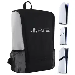GENERICO - Maletín Funda Estuche Morral para Ps5 Porta Accesorios Y Juegos.