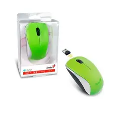 GENIUS - Mouse Inalámbrico Nx-7000 Spring Green Receptor Usb