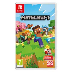 NINTENDO SWITCH - Minecraft Fisico Nuevo