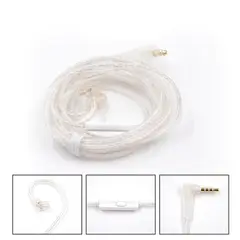 KZ - Cable Audífonos pin tipo C CON MICROFONO para ZSN PRO-EDX PRO-DQ6