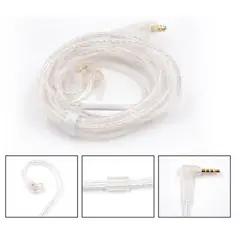 KZ - Cable Audífonos pin tipo C SIN MICROFONO para ZSN PRO-EDX PRO-DQ6