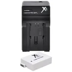 XIT PHOTO - Para canon t5i t4i t3i t2i cargador + bateria lp-e8