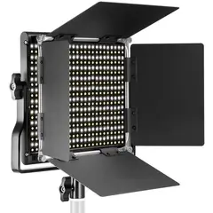 NEEWER - Panel luz 660 led bi-color continua metálico para estudio