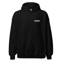UNDERTOP - Buzo Unisex Con Capota Nasa UnderTop_.