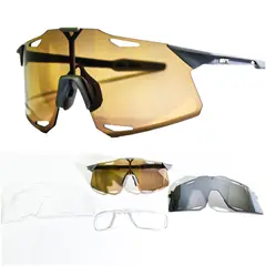 100 - Gafas de Ciclismo Profesionales + 2 Lentes_.