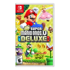 NINTENDO SWITCH - New Super Mario Bros U Deluxe Fisico Nuevo
