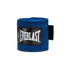 EVERLAST - VENDAS DE BOXEO 120″ AZUL