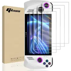 GENERICO - Protector Pantalla Vidrio Templado Asus Rog Ally Ultra Hd X3 Unidades