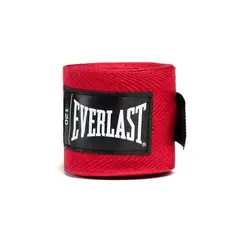 EVERLAST - VENDAS DE BOXEO 120″ ROJA