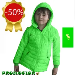ZAFIRO JEANS - Chaqueta ovejera termica para niño en promoción