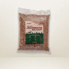 GENERICO - Arena Ecológica para Gatos 2.5 kg - Pellets Premium ARECO