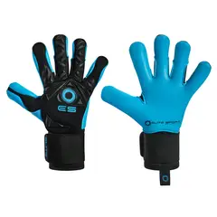 ELITE SPORT - Guantes para portero Elite Revolution Combi Aqua Talla 10
