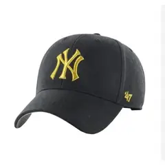 GOORIN BROS - Gorra 47 MVP NY Black/Gold - Snapback
