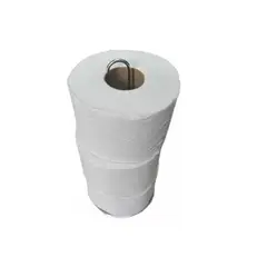 GENERICO - Soporte Organizador Metalico Rollos Rollo Papel Higienico 1a
