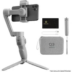 ZHIYUN - Smooth q3 combo estabilizador para celular gimbal