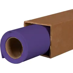 GENERICO - Fondo de papel morado deep purple rollo 10m x 270cm para estudio