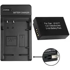 GENERICO - Cargador + bateria lp-e17 para canon t6i t7i t8i 750d 760d x8i 8000d
