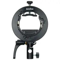 GODOX - Soporte para flash speedlite s2 de para tripode y softbox