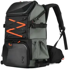 K&F CONCEPT - Maleta fotográfica profesional 32l cubierta impermeable para viajes